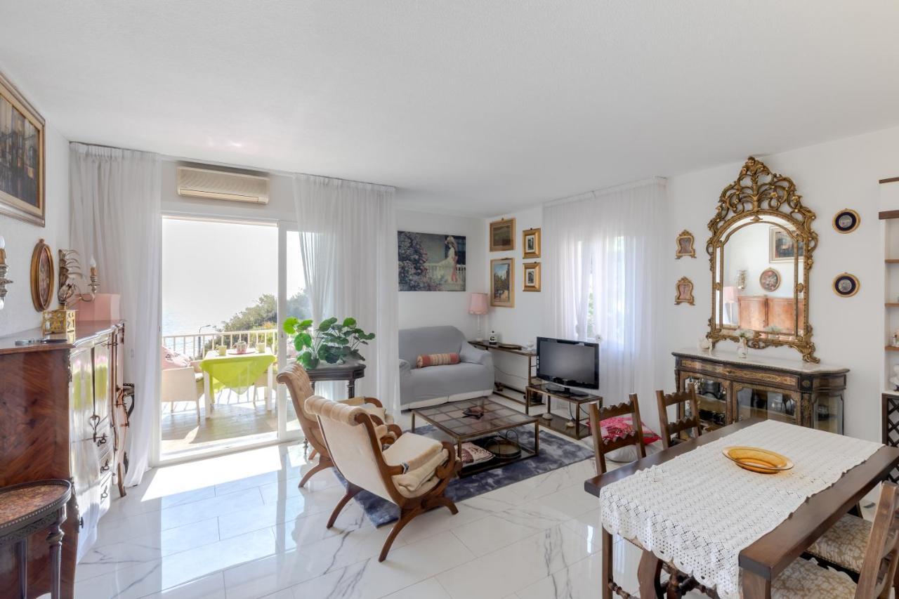 116 - Casa Colorata Vista Mare, 500M Dalla Spiaggia - Parcheggio Privato Gratis Incluso Ospedaletti Exterior foto