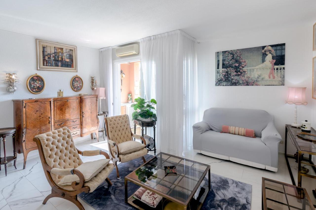 116 - Casa Colorata Vista Mare, 500M Dalla Spiaggia - Parcheggio Privato Gratis Incluso Ospedaletti Exterior foto