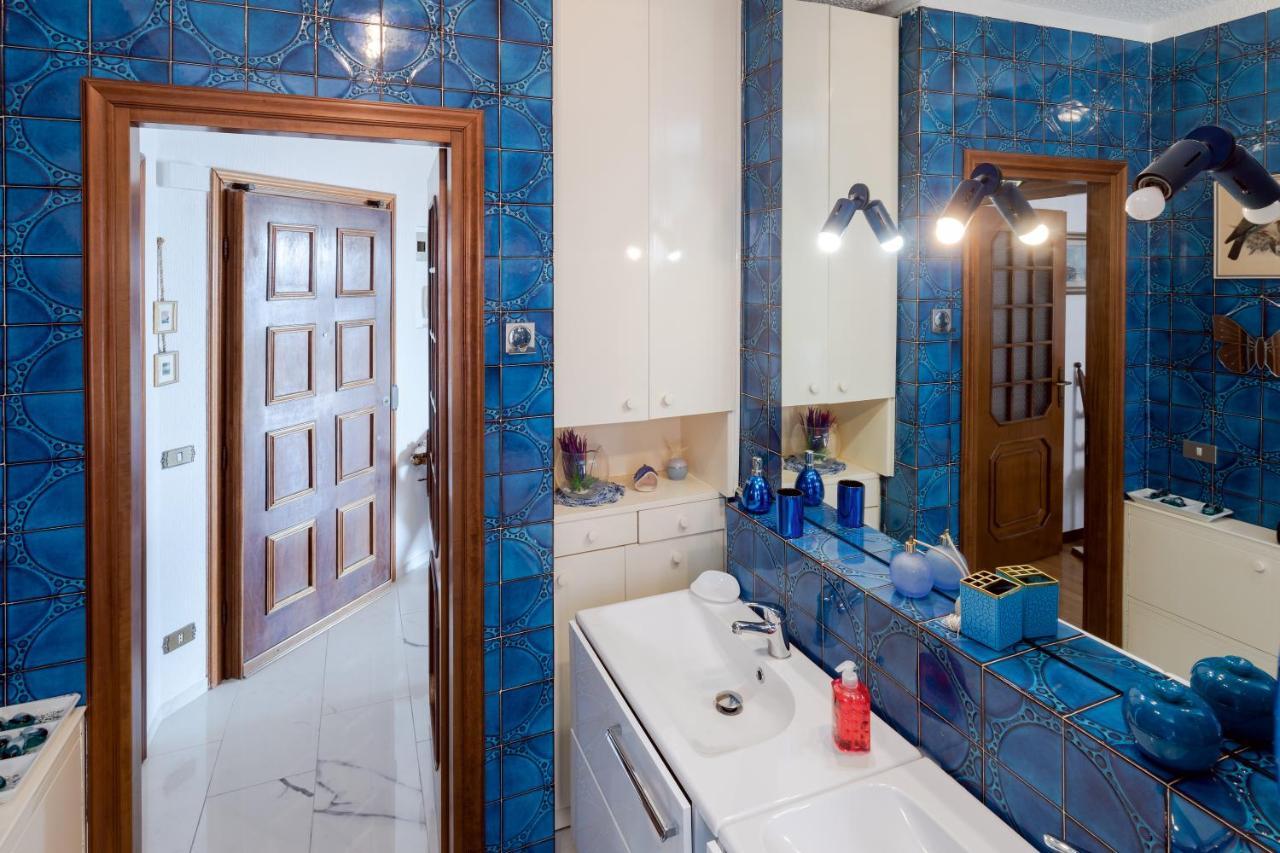 116 - Casa Colorata Vista Mare, 500M Dalla Spiaggia - Parcheggio Privato Gratis Incluso Ospedaletti Exterior foto