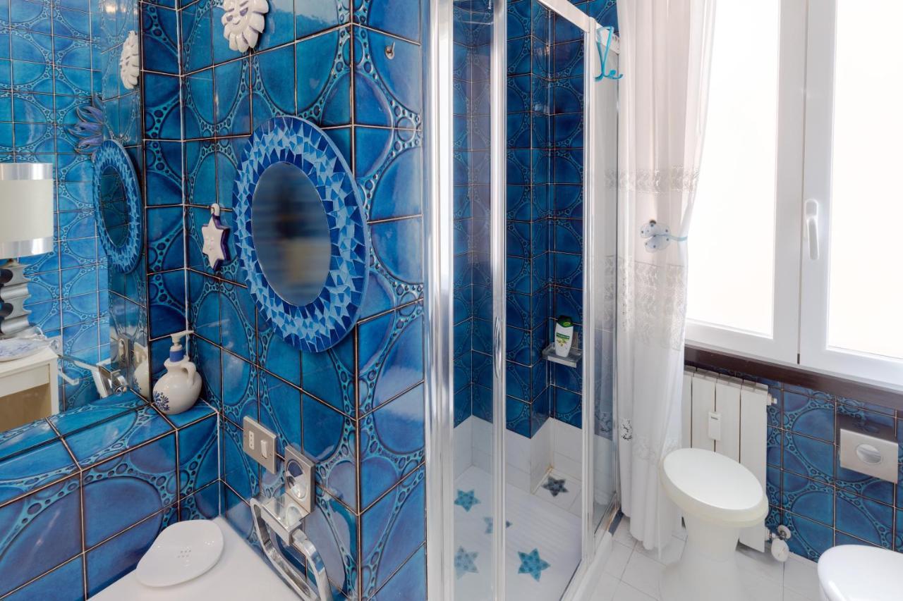 116 - Casa Colorata Vista Mare, 500M Dalla Spiaggia - Parcheggio Privato Gratis Incluso Ospedaletti Exterior foto
